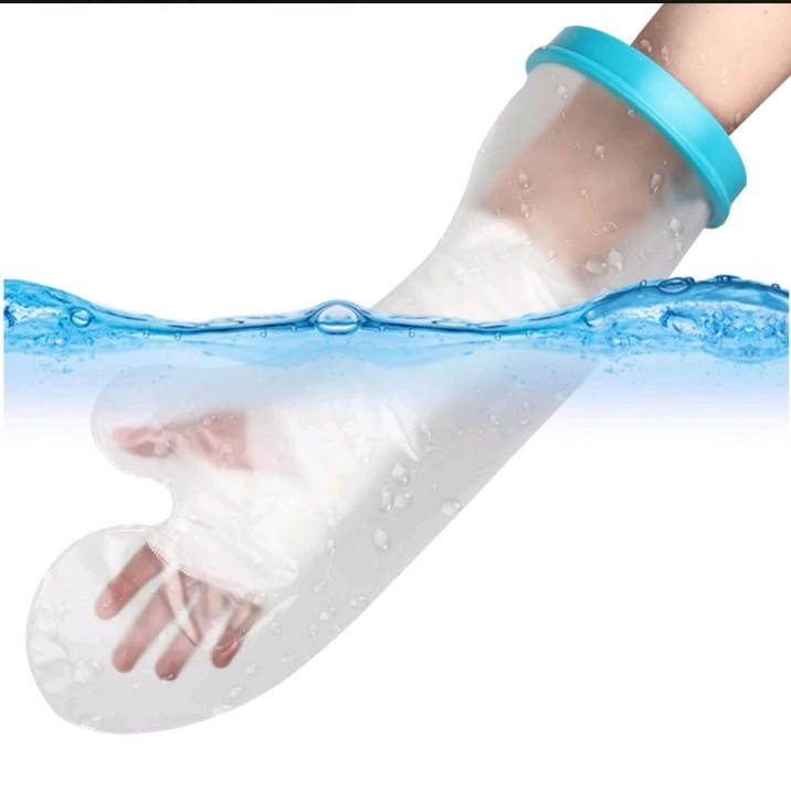 Reusable Waterproof Arm Cast Cover Adult Shower Protector for Broken Arm