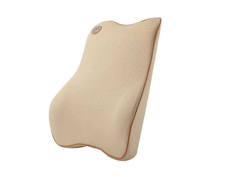 Lumbar Support Pillow/Back Cushion, Memory Foam Orthopedic Backrest for Car Seat