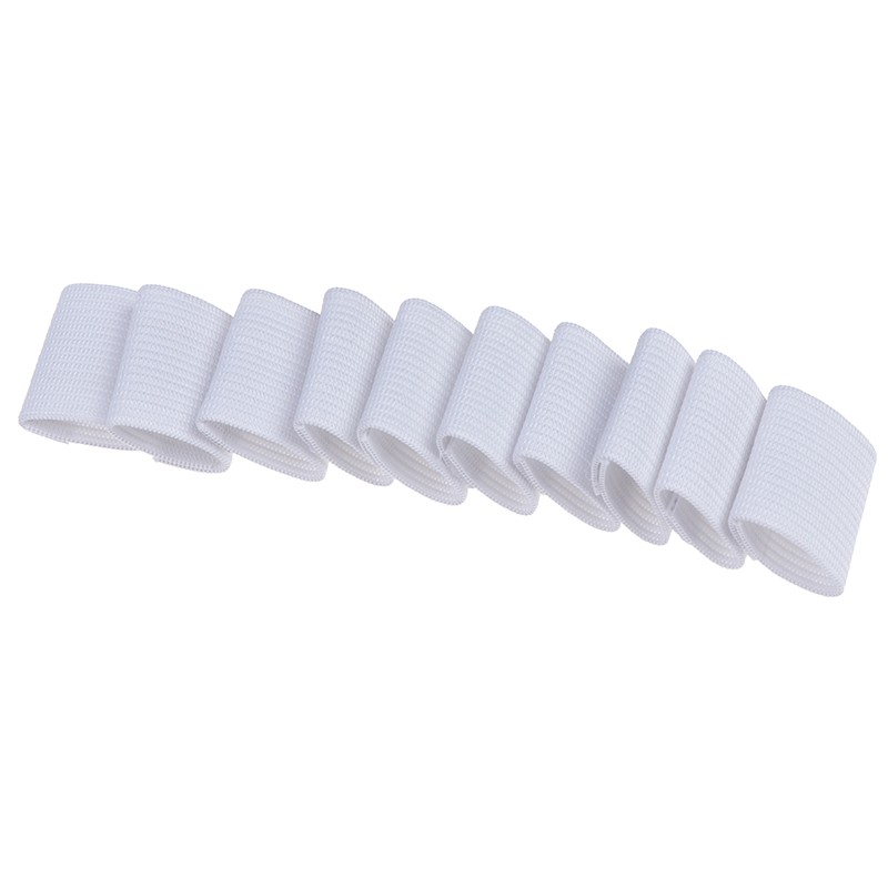 10PCS Finger Sleeve Sports Basketball Support Wrap Elastic Protector Br-cx