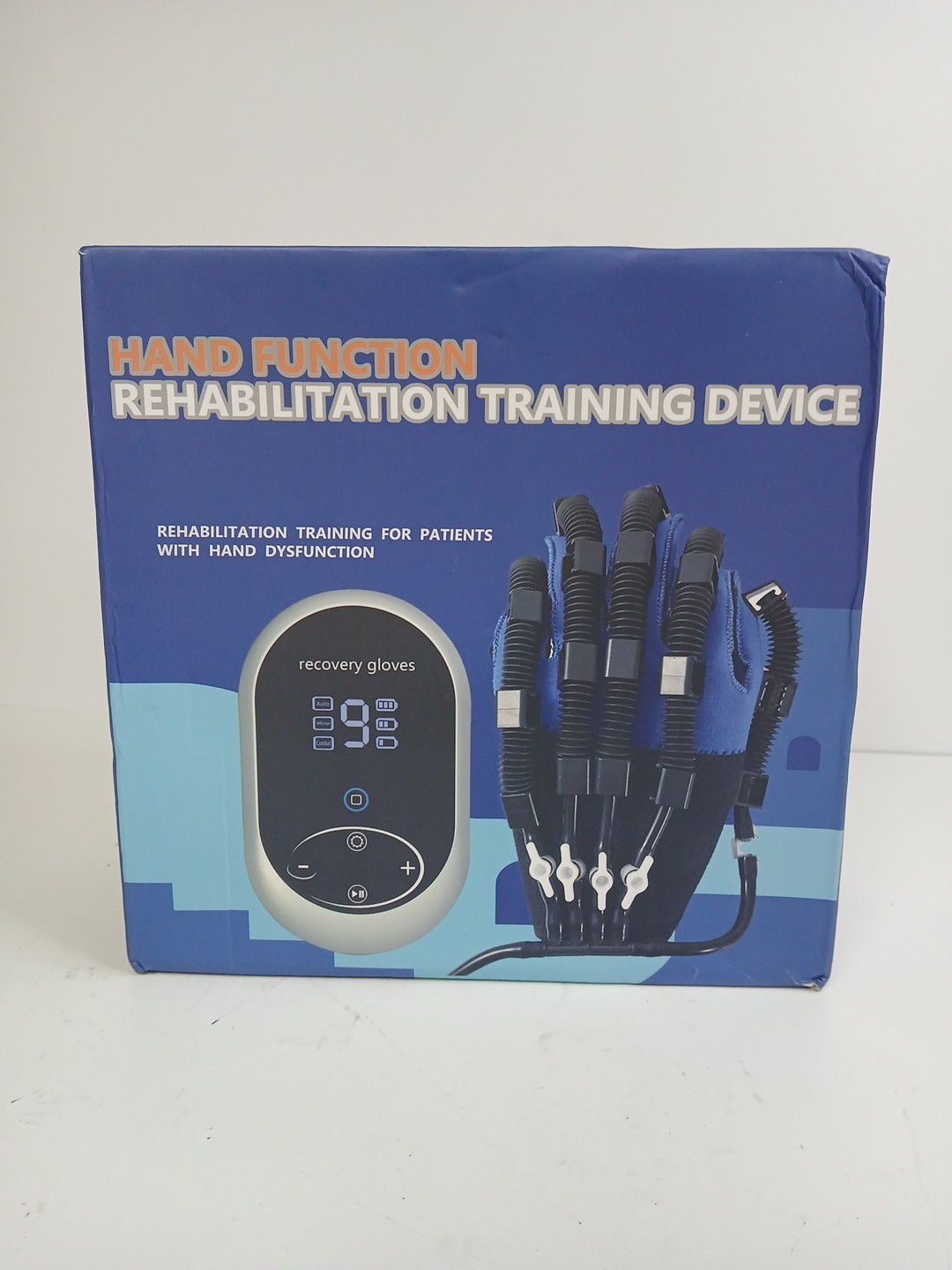 Hand Function Rehabilitation Robot Gloves for Finger Hemiplegia Recovery Trainer