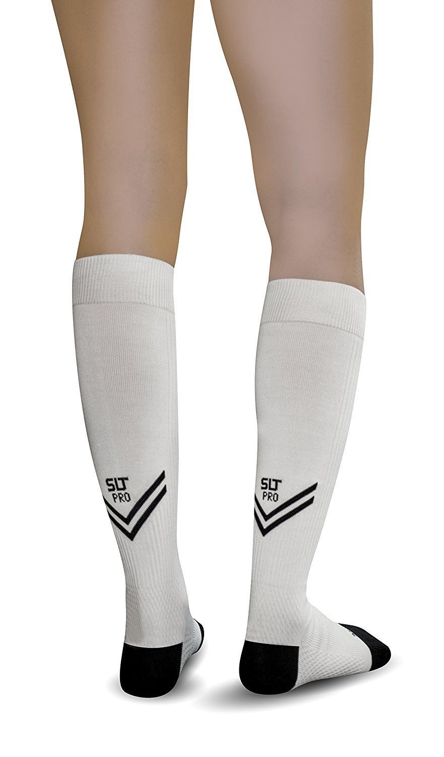Sport Compression Socks Go Over the Calf Helps Improve Circulation by Apriltex