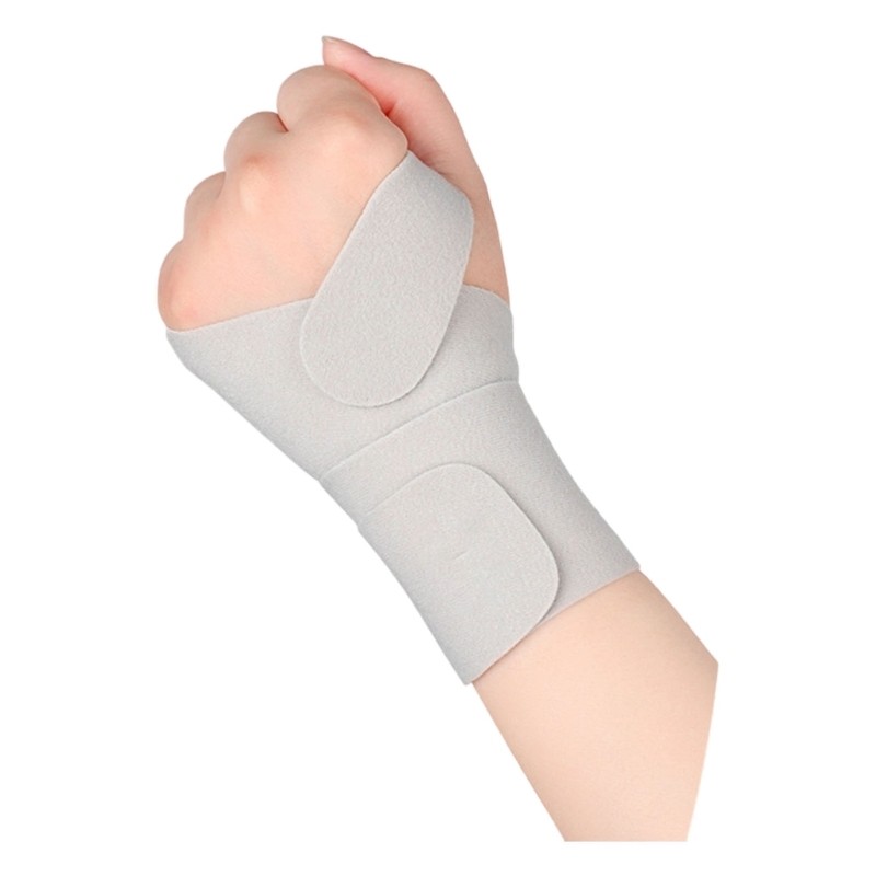 Strap Sports Wrist Guard For Gym Enthusiasts Joint Uncomfort Relief Solution
