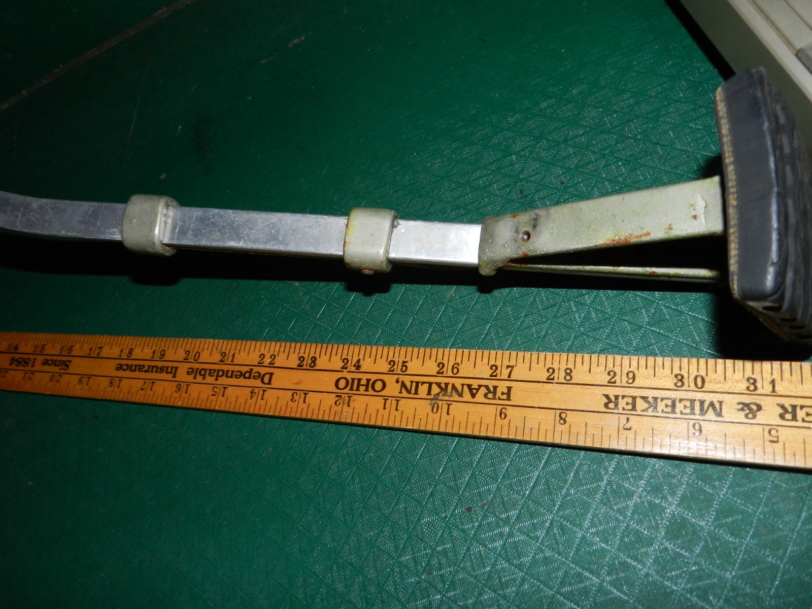 Vintage Knee Leg Prosthetic Leg Hard Plastic Medical Antique Artificial Limb