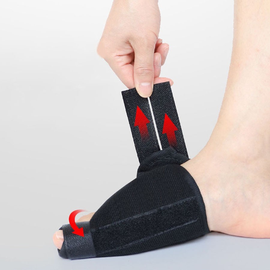 Big Toe Corrector, Built-In Metal Plate, Non-Surgical Hallux Valgus Pad