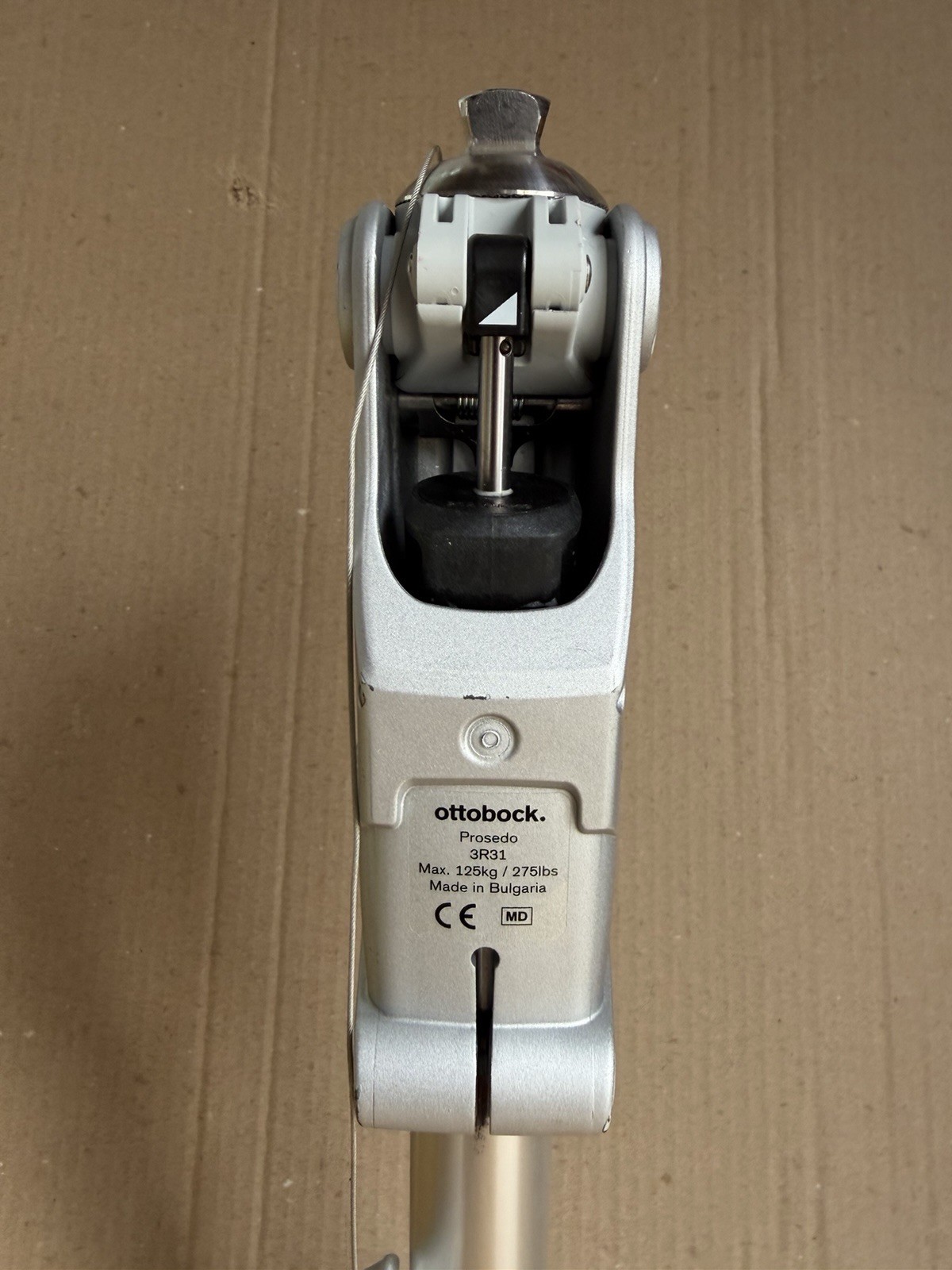 Otto Bock Prosedo 3R91 Prosthetic Knee with Pylon
