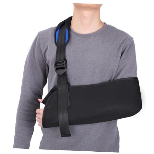 Arm Sling, Shoulder Immobilizer Breathable Sling for Shoulder Injury, style 1