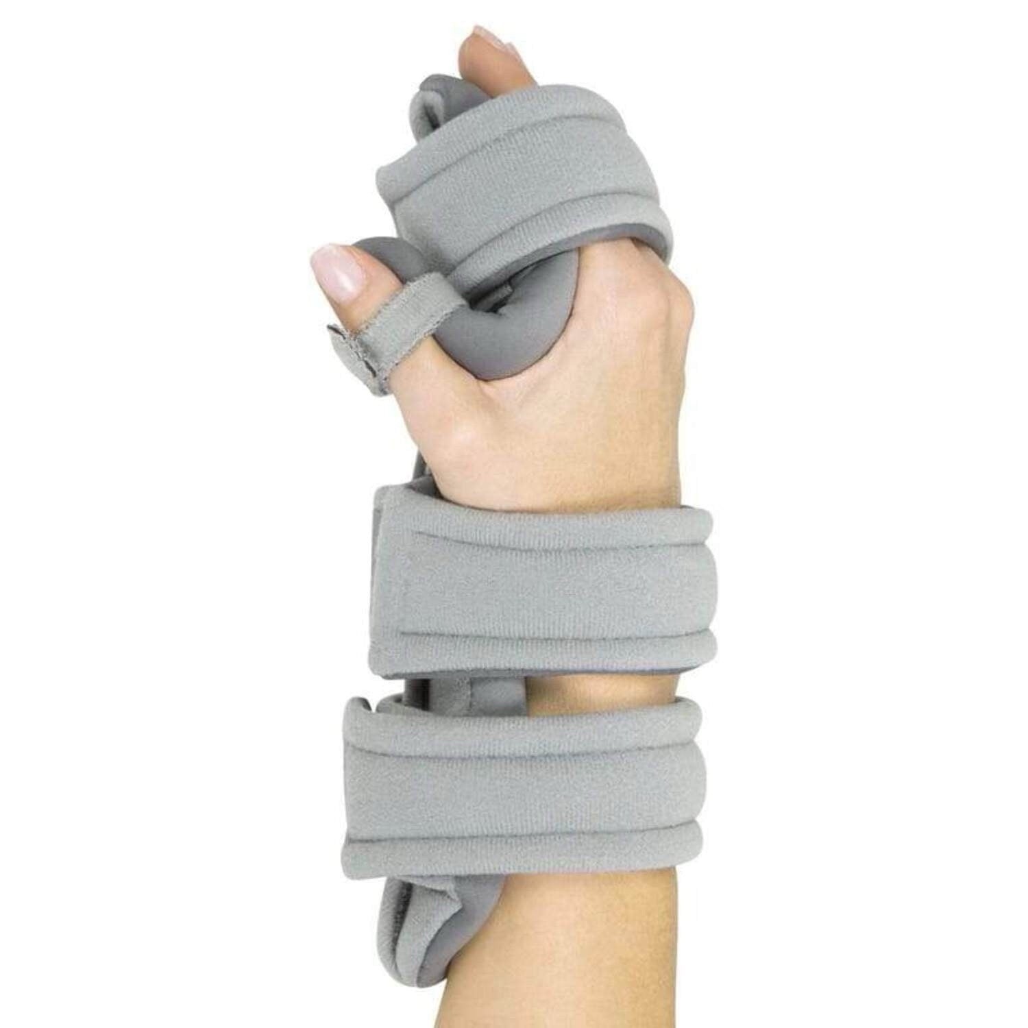 Vive Resting Hand Splint (Left) Immobilizer With Wrist Finger Brace New Medium