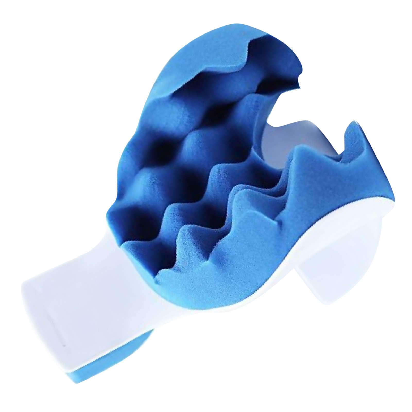 Soft Foam Relief Neck Shoulder Muscle Relaxer Pain Cervical Alignment Pillow G