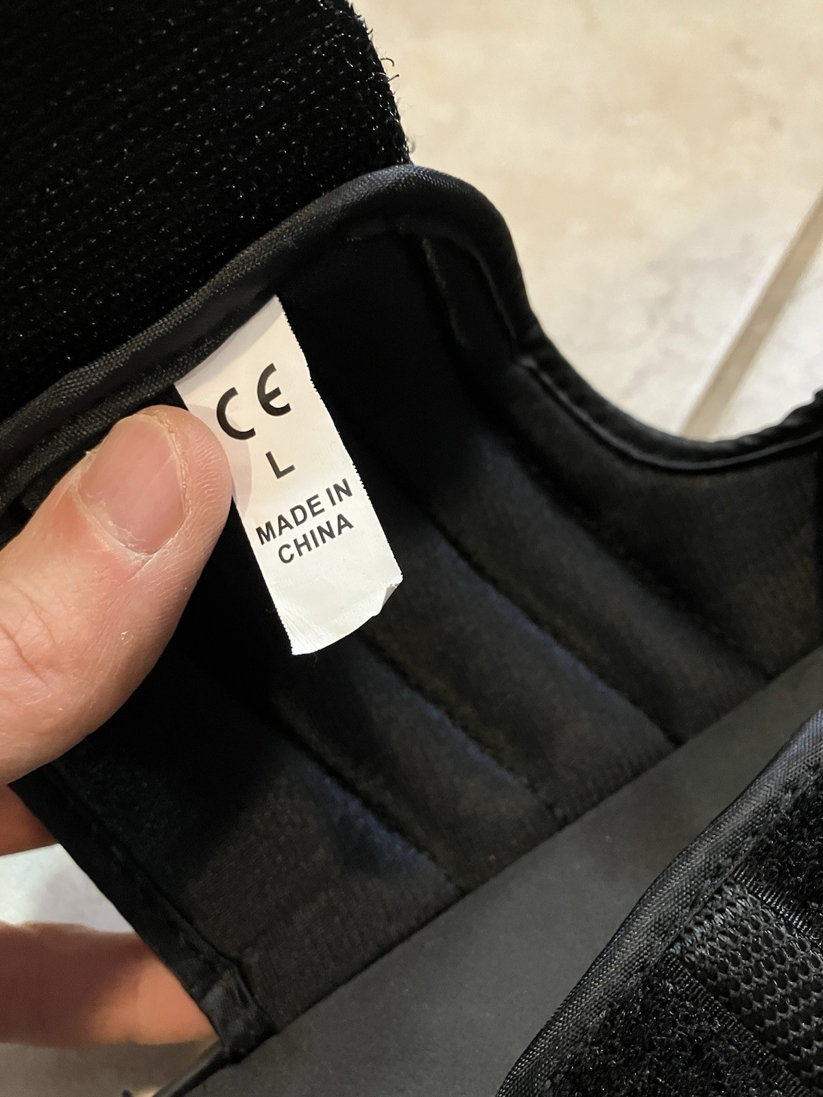 ProCare Squared Toe Post-Op Shoe Size: LARGE Men ( 9.5-12) Or Women’s (10-13)