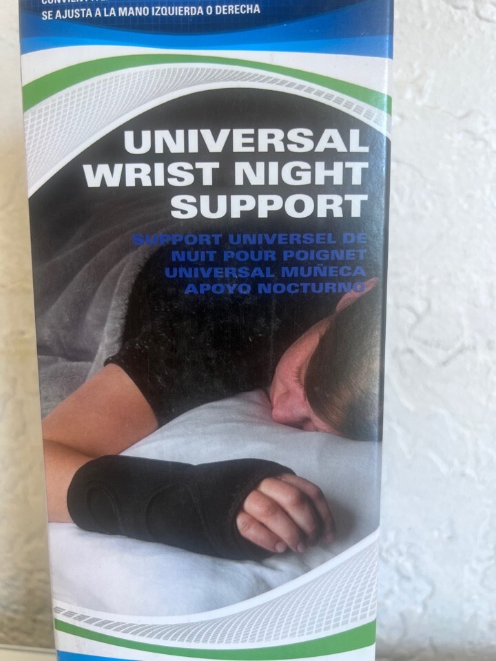 Sport Aid Universal Wrist Night Support Fits Right or Left