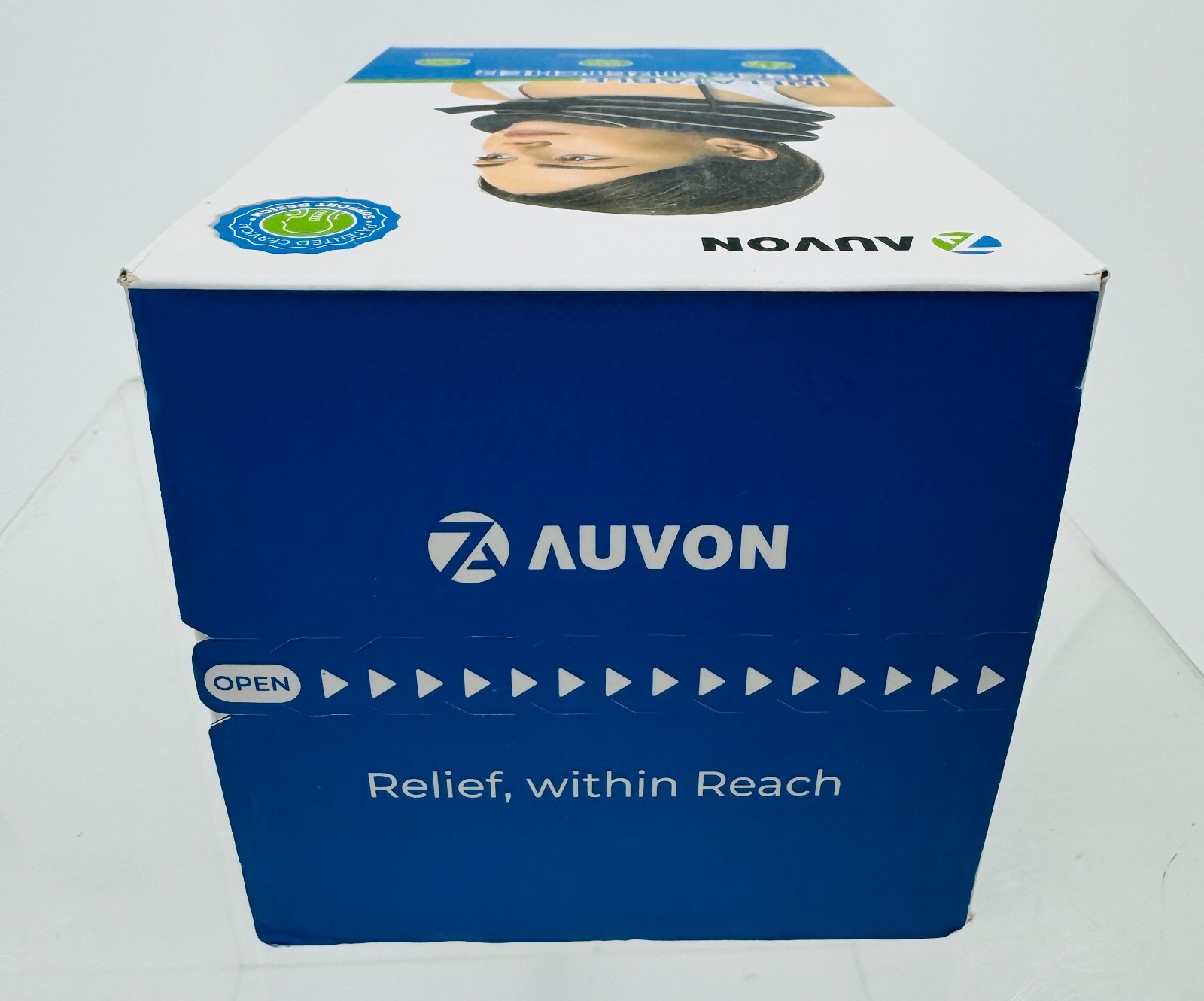 AUVON Inflatable Neck Stretcher Cervical Traction Device New in Box