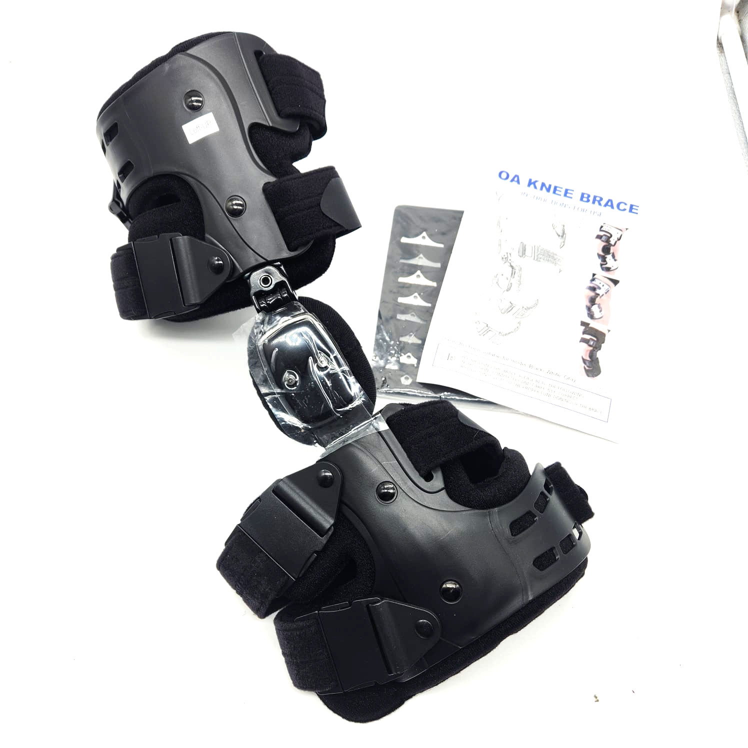 Mathgetin OA Unloader Knee Brace Left Osteoarthritis Meniscus Support Adult