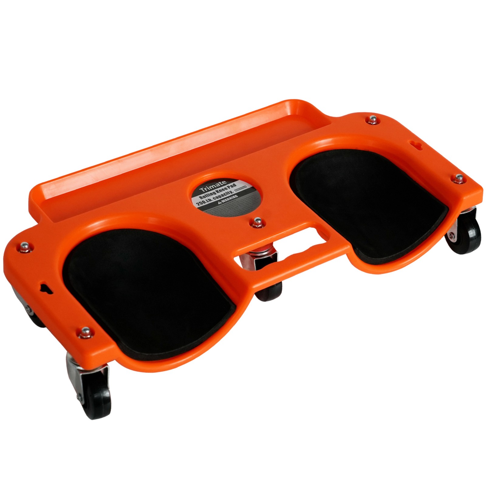 Trimate: Rolling Knee Creeper – Floor Kneeling Pads, 360 Swivel Castors