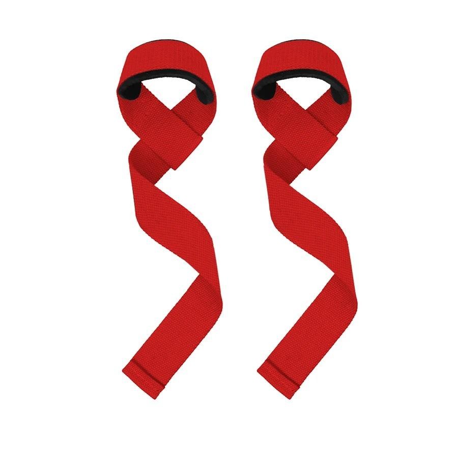 2pcs Weightlifting Wrist Straps Strength Training Adjustable Non-slip Gym Fitnes