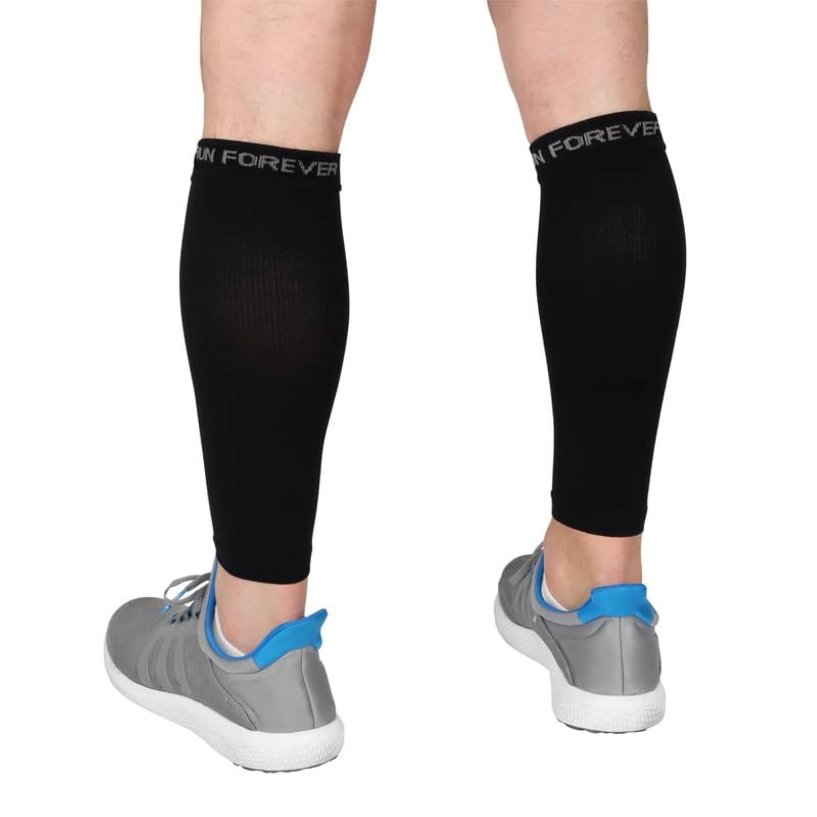 Calf Compression Sleeves for Men and Women – Leg Compression Sleeve – Footless