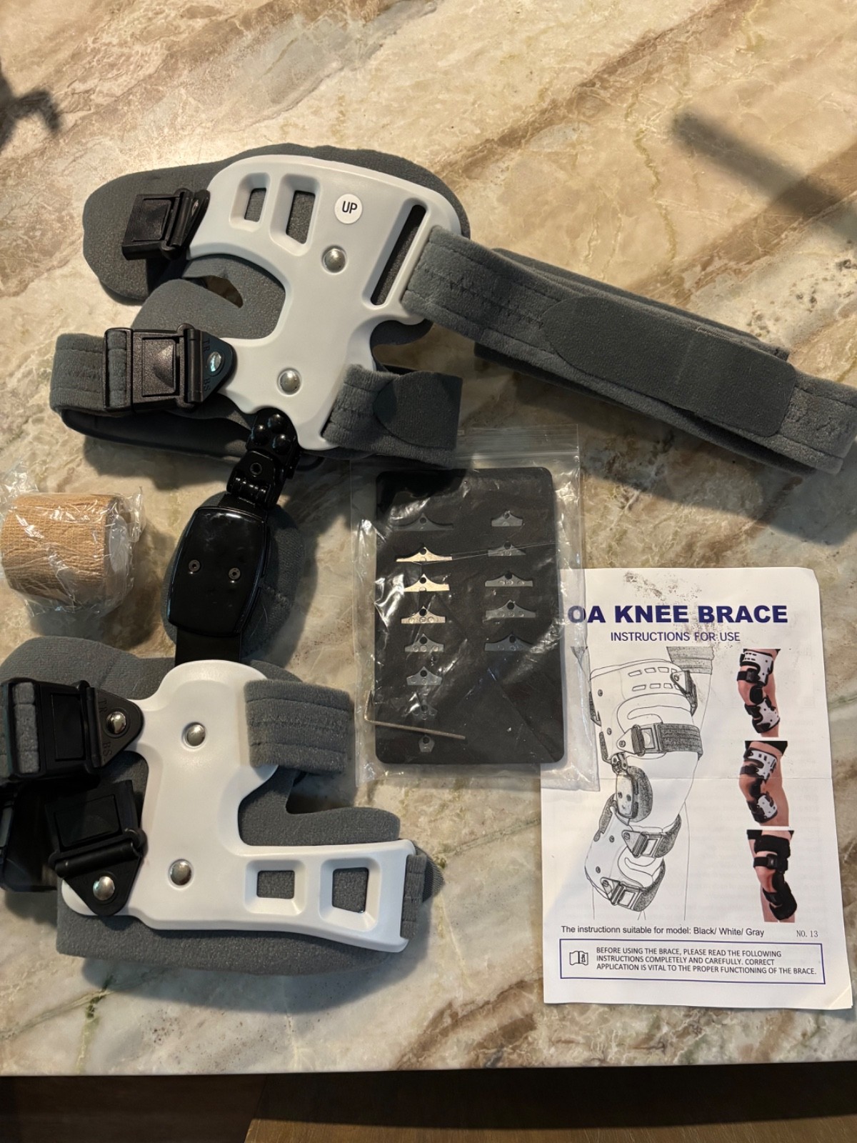 OA Unloader Knee Brace Left Knee Support for Osteoarthritis