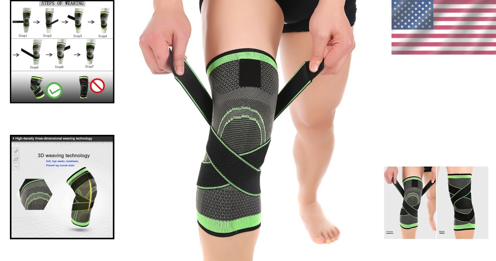 Breathable X-Large Nylon Knee Sleeve – Joint Pain Relief & Improved Circulation