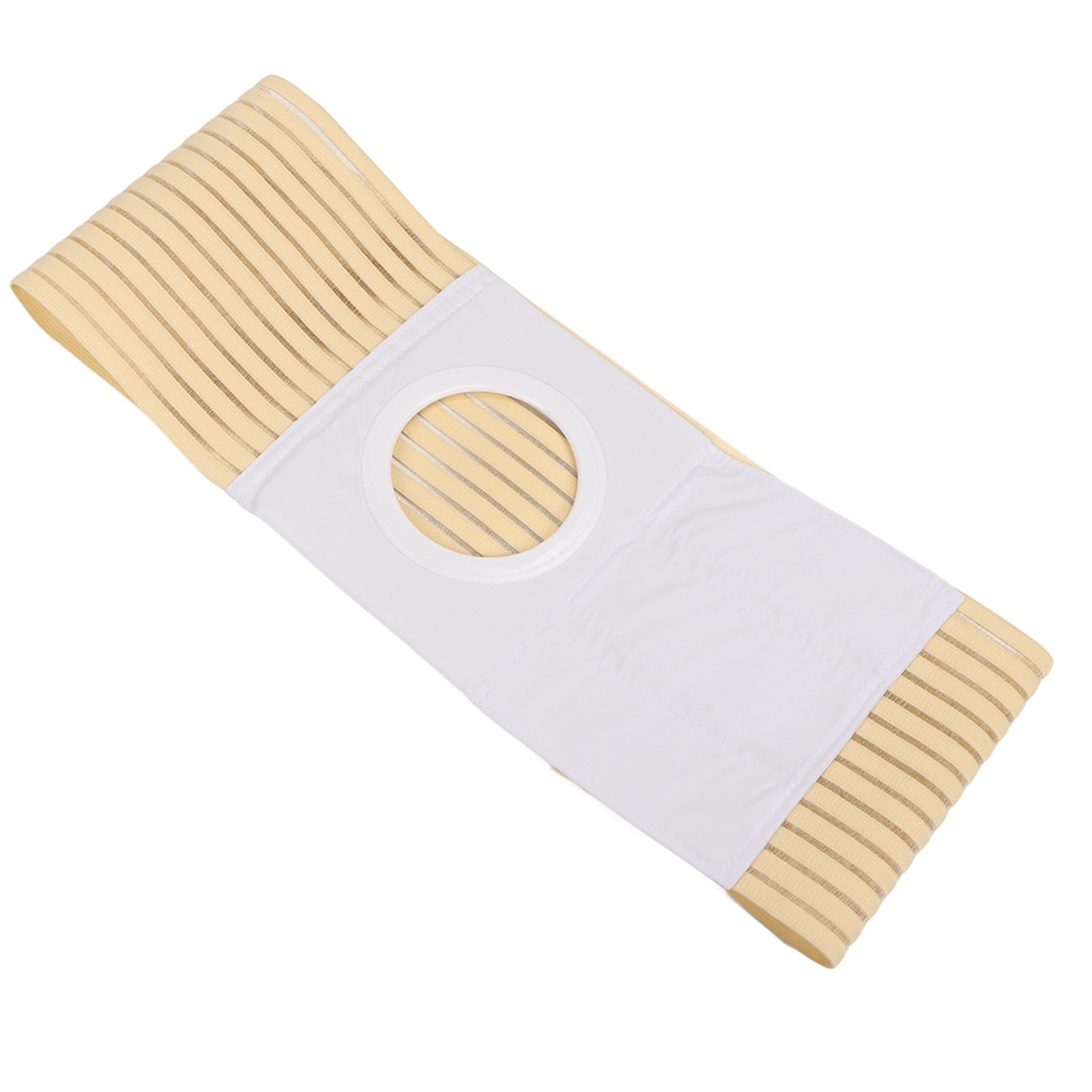 Ostomy Hernia Support Belt Adjustable Breathable Absorb Sweat Elastic Hernia