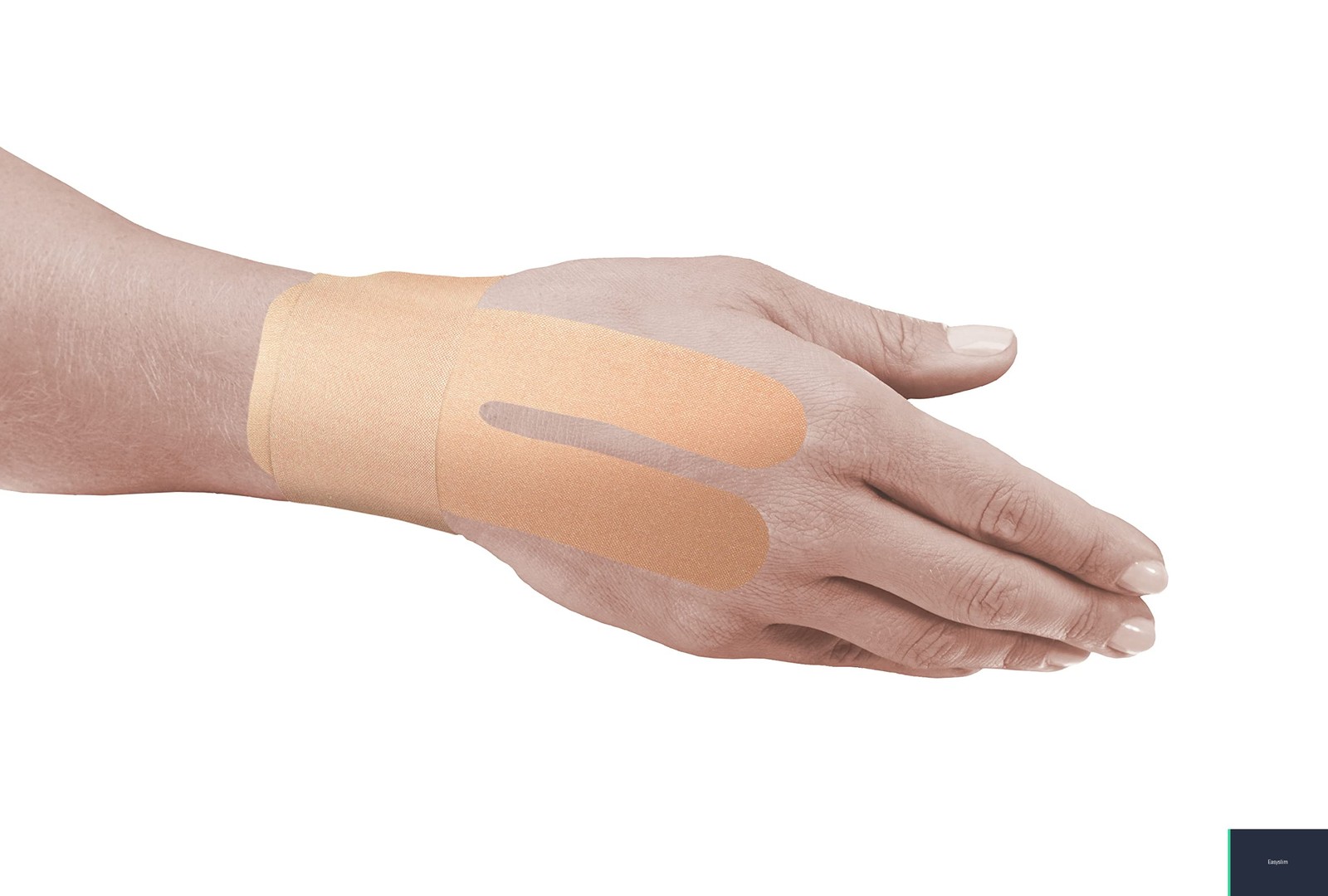 Carpal Tunnel Wrist Support Tape Athletic Latex Free 3 Bandages