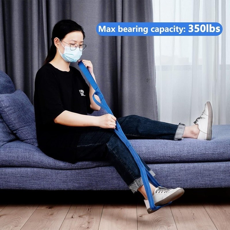 Leg Lifter Knee Surgery Mobility Aid After Hip Replacement Recovery Tools New