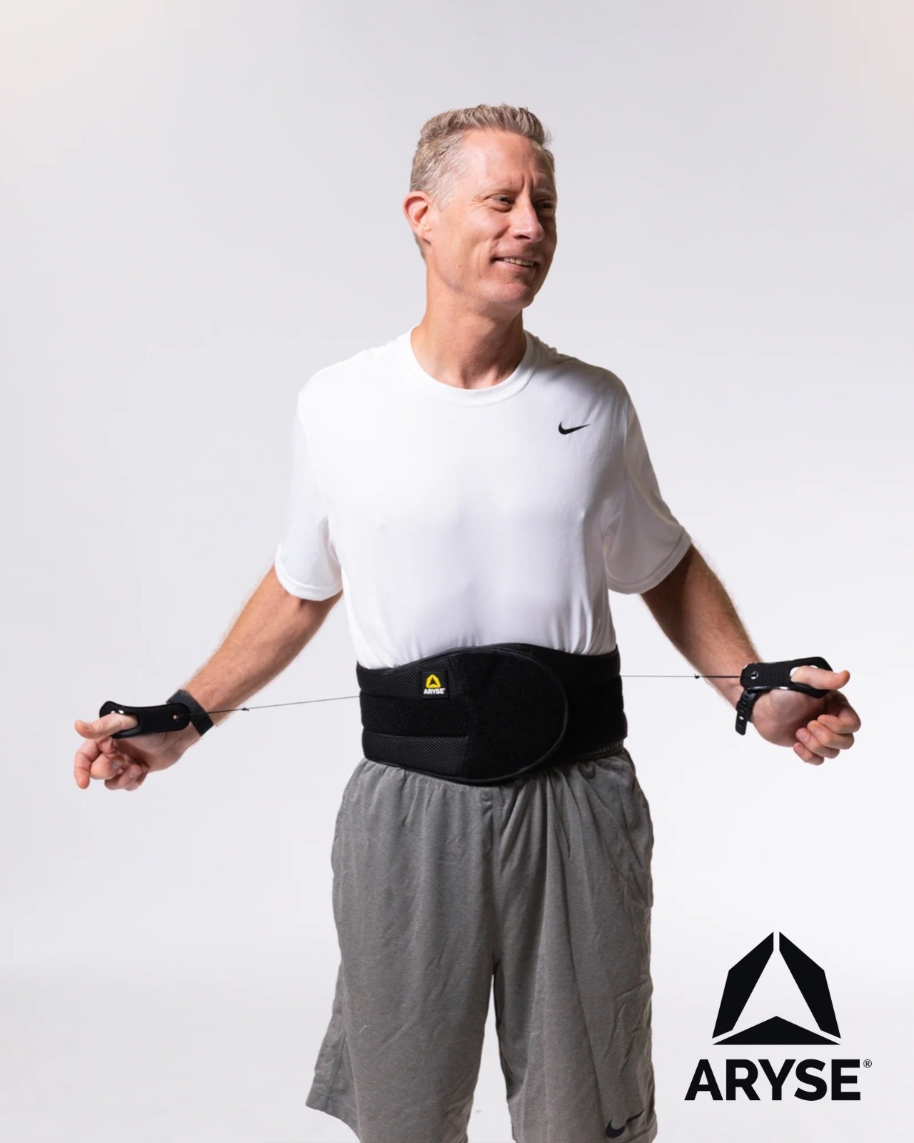 Aryse Metforce Universal LSO Back Brace – T-Back Compression Coded L0637 / L0650