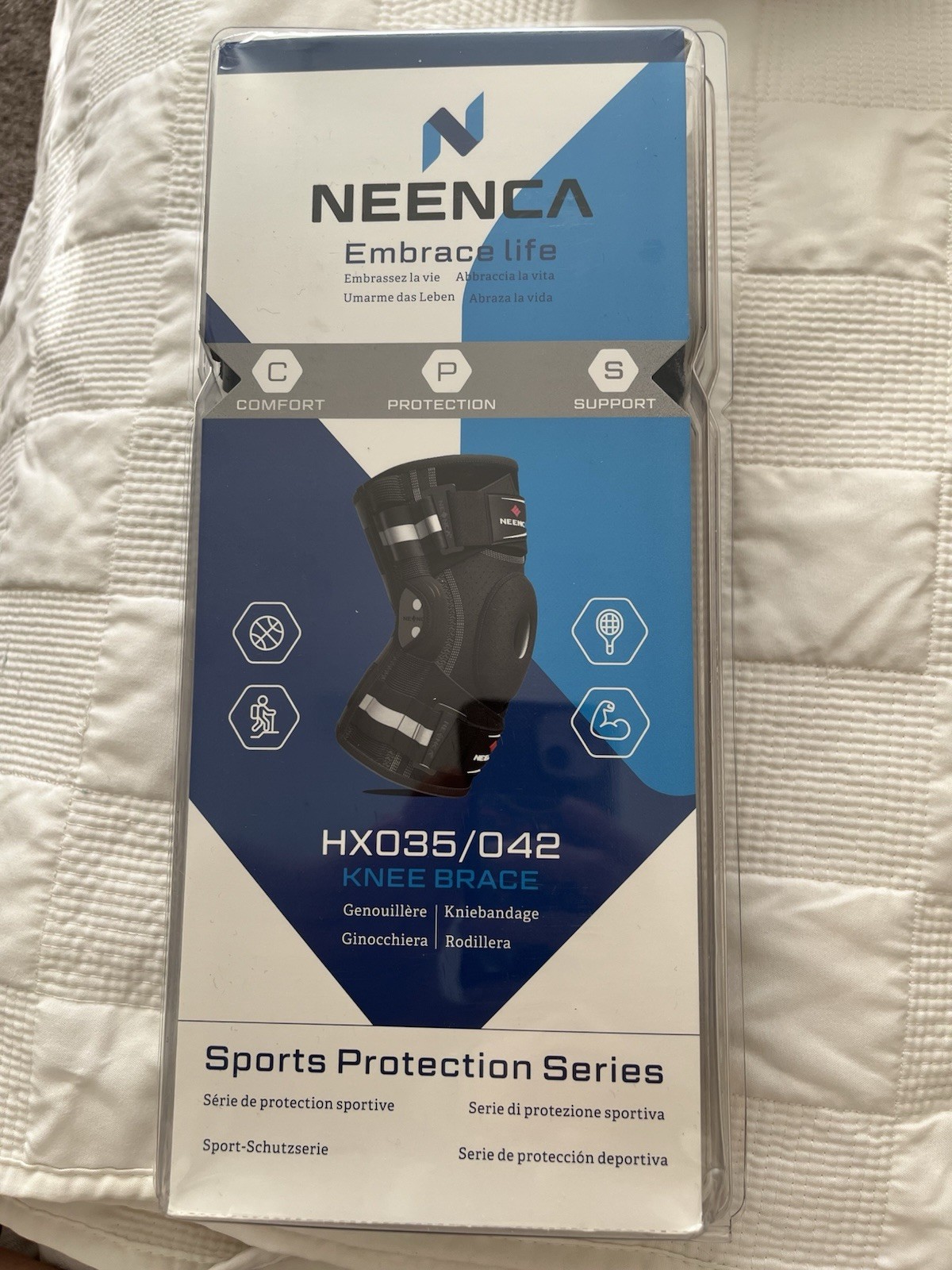 NEENCA KNEE BRACE SIZE SMALL
