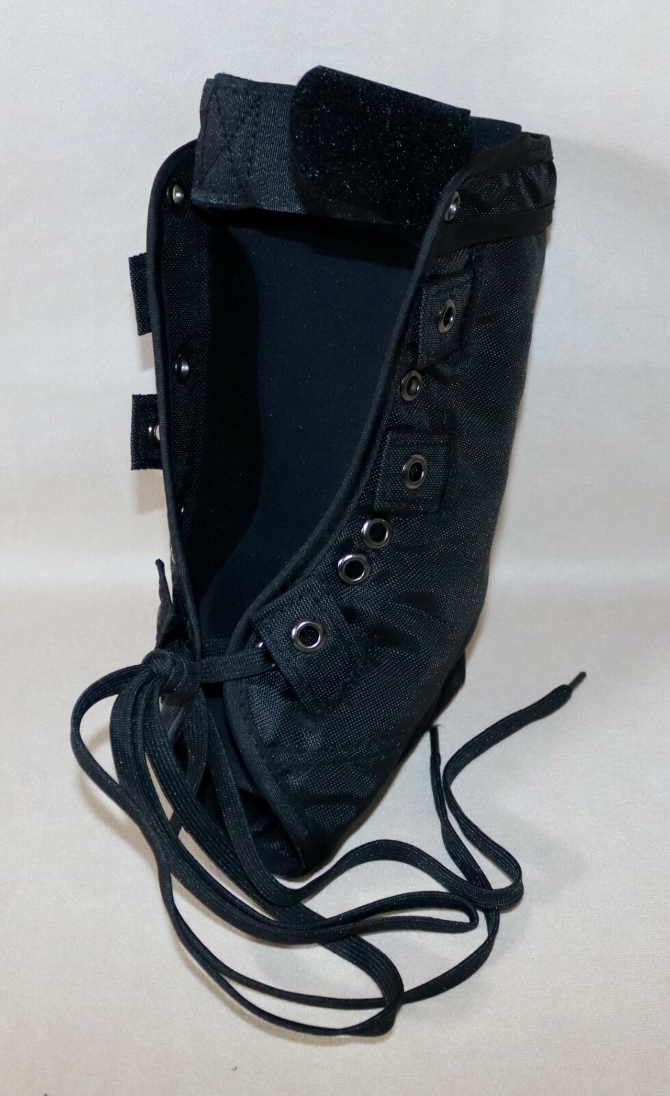 Biomet Ascend Lite Lace Up Ankle Brace ~ Adult X-Large ~ Black #171606 NEW