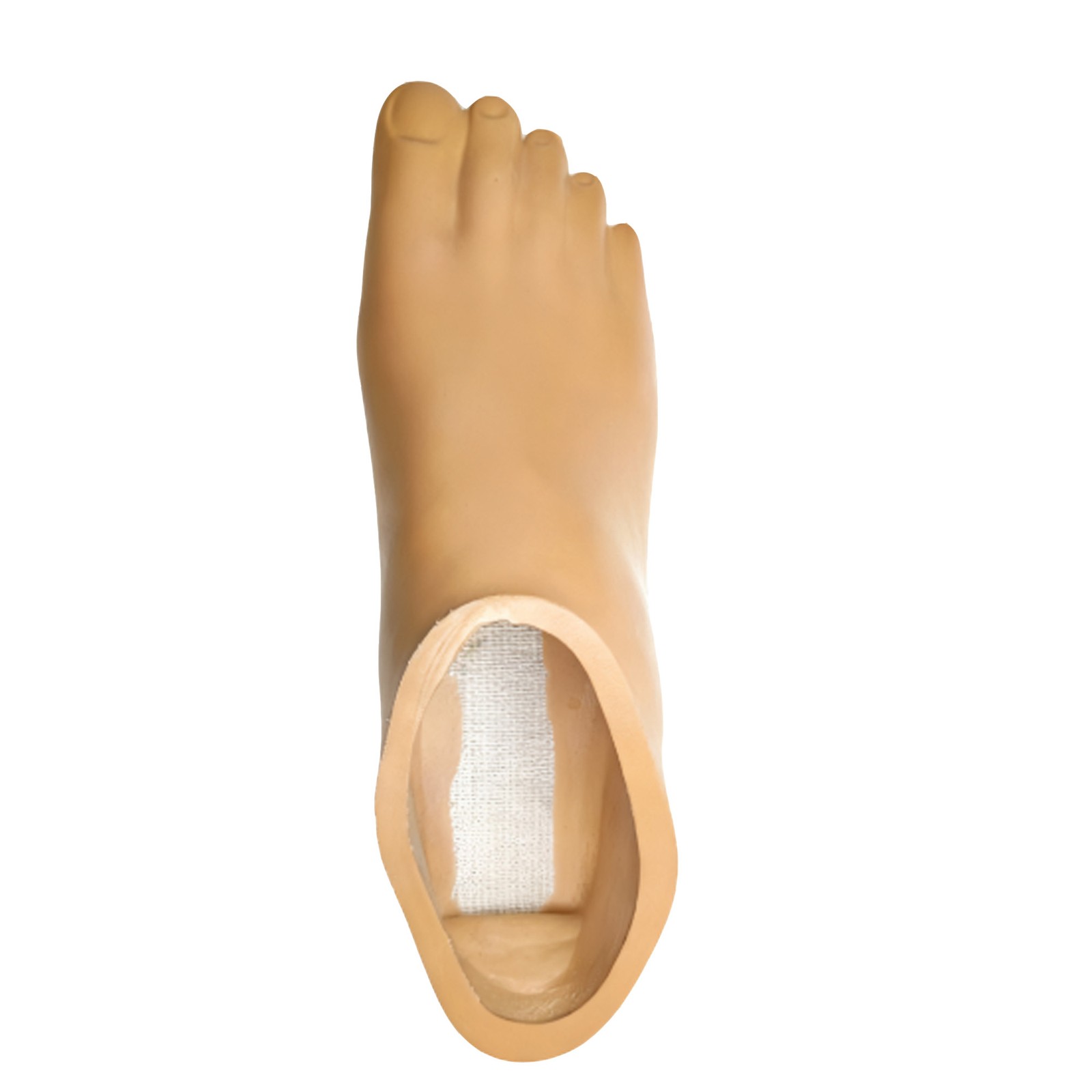 US Stock Prosthetic Foot Shell Universal Fit 24-29cm Fits Most Brands