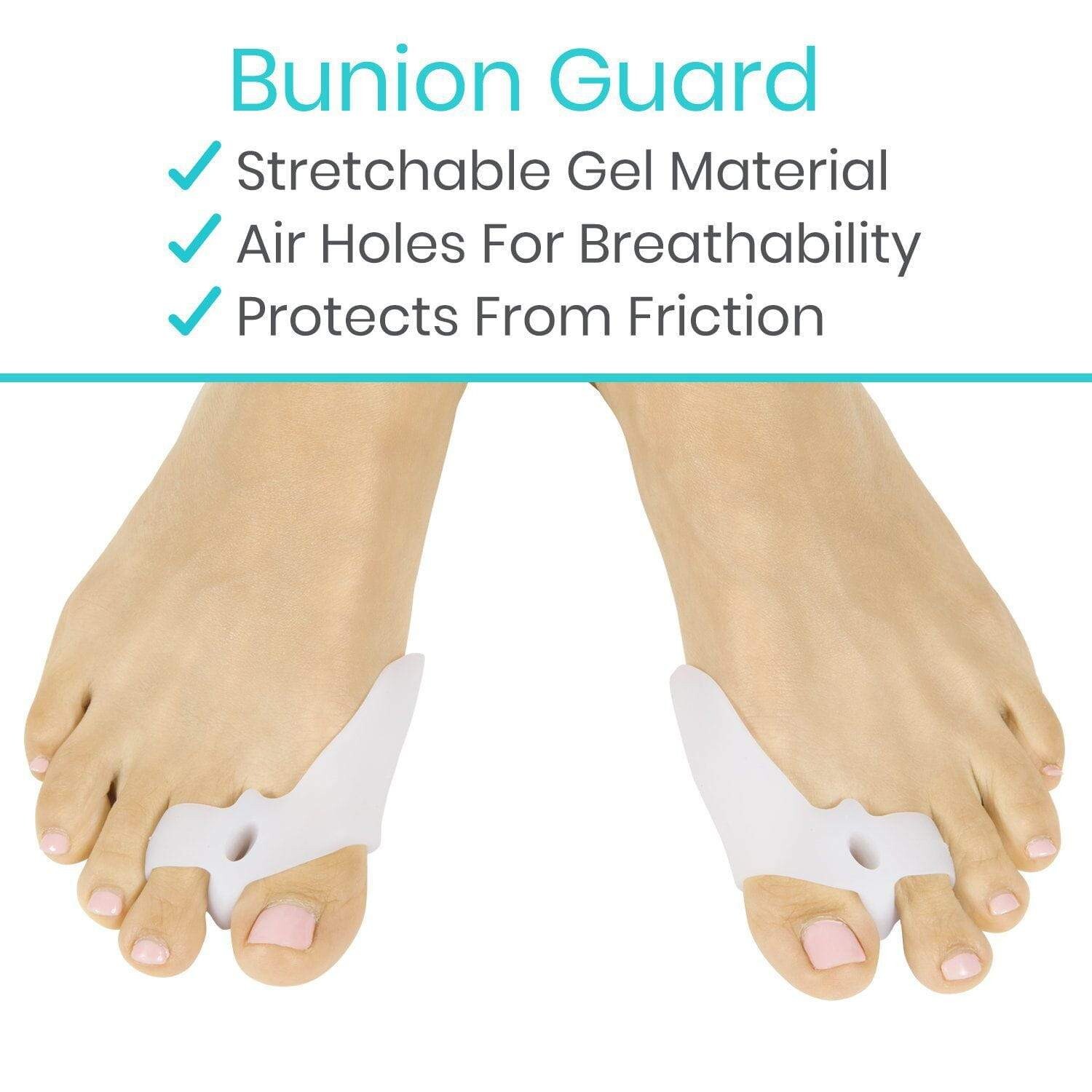 Medical Grade FDA Bunion Corrector Big Toe Hammer, Toe Straightener Splint Kit