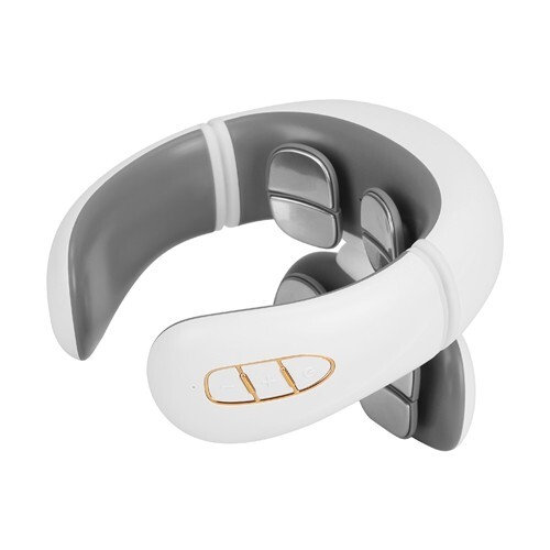 Remote Electronic Neck Massager with Heat Cervical Neck Rechargeable