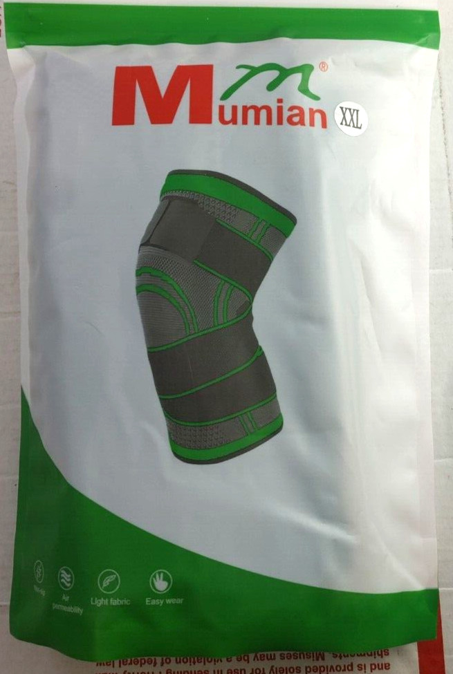 Mumian Knee Brace Compression Sleeve Support XXL