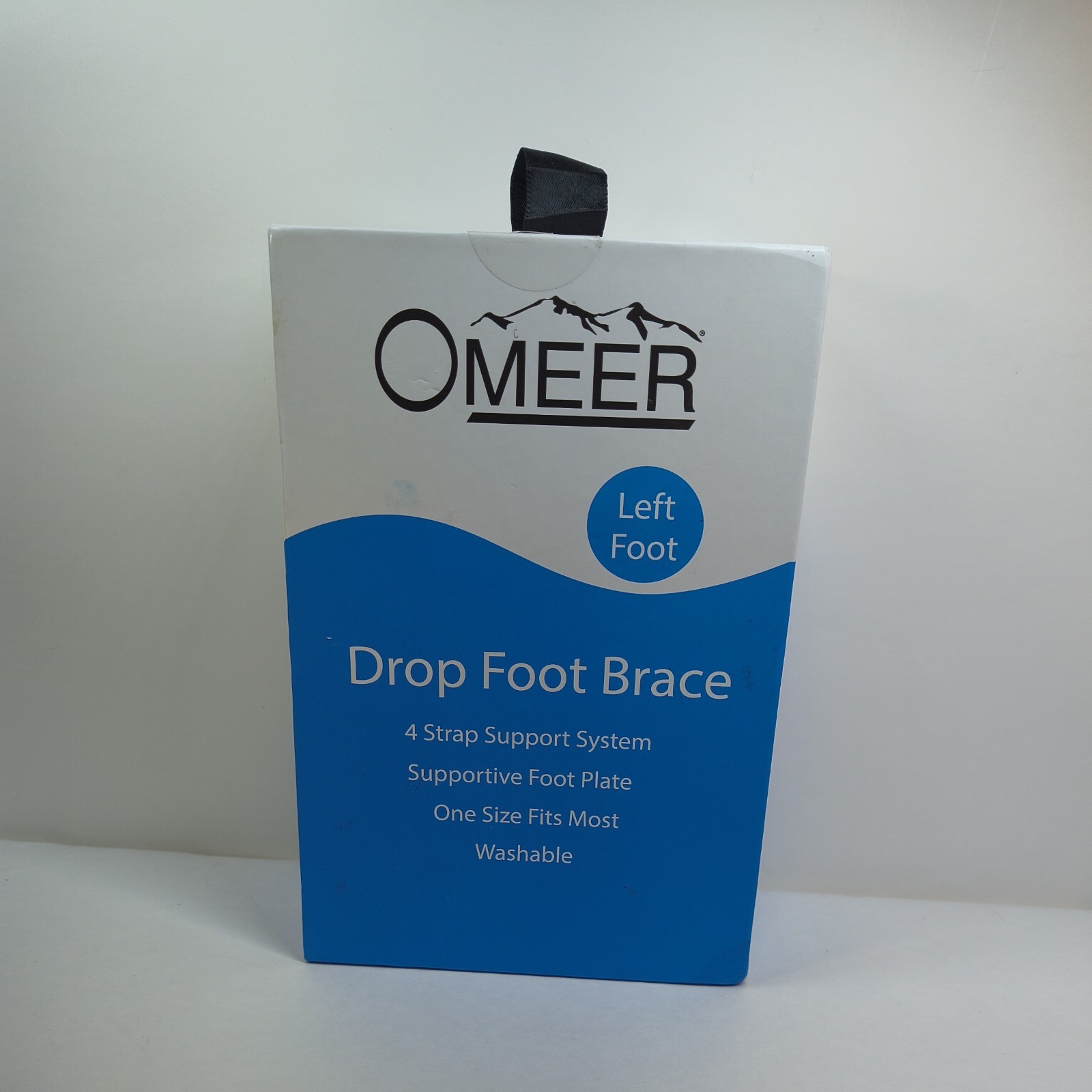 OMEER Left Foot , Drop Foot Brace For Walking With shoes.
