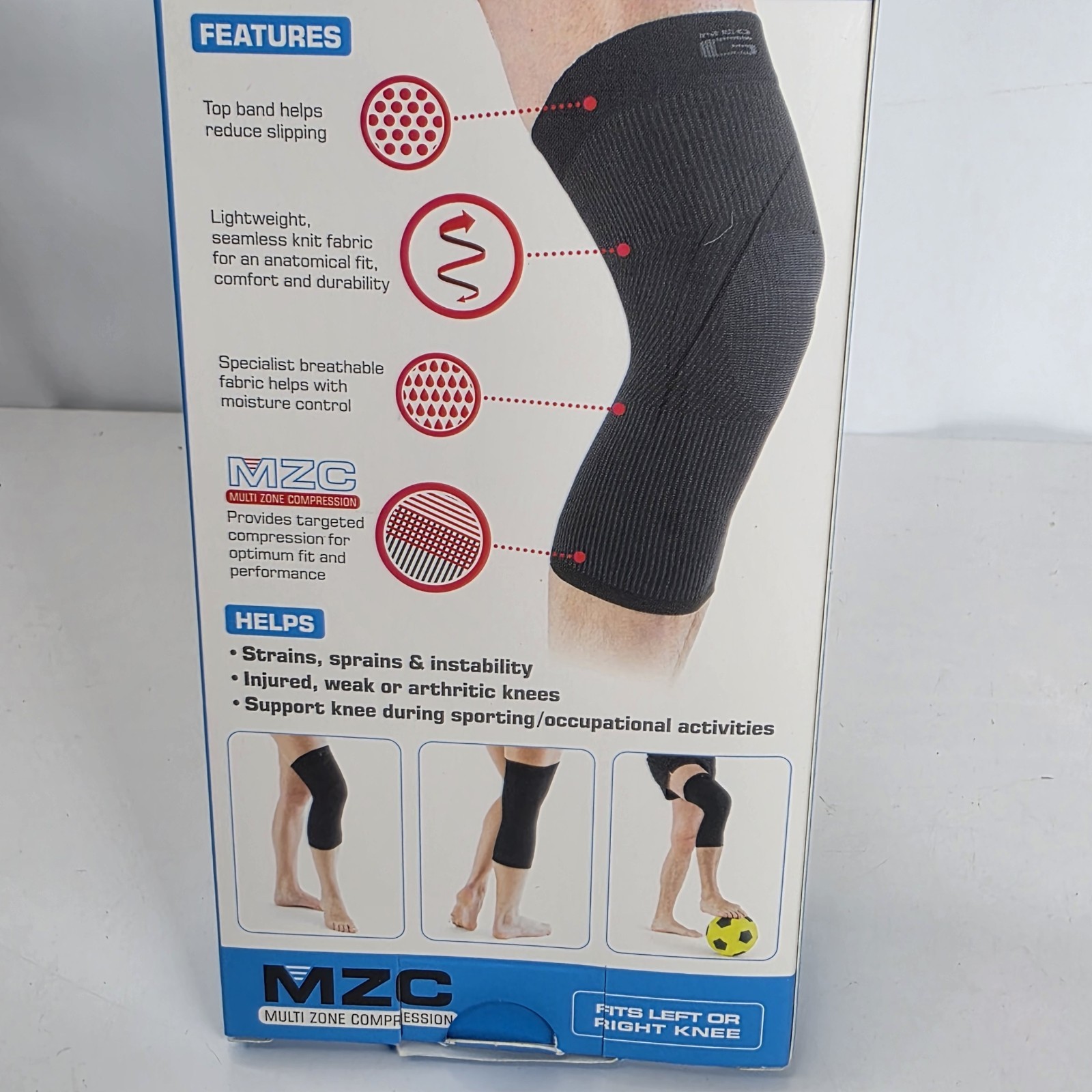 NEO G Airflow Knee Support Size LARGE. New.
