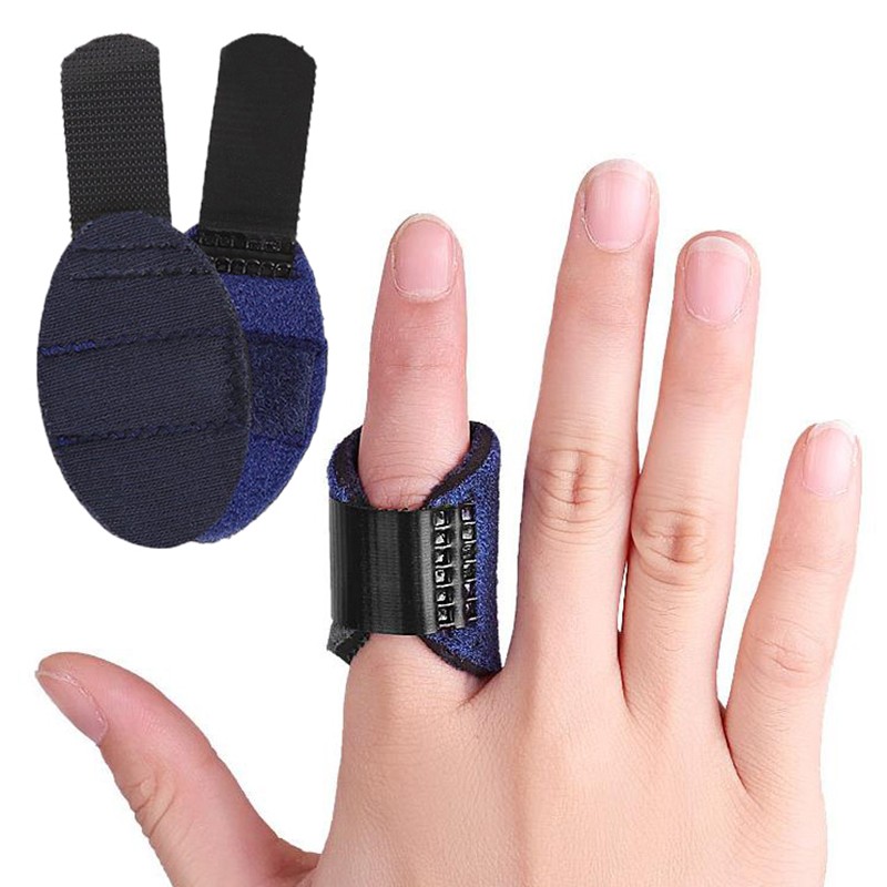 1Pc Finger Splint Fracture Protection Brace Corrector Support Straighten Bandag!