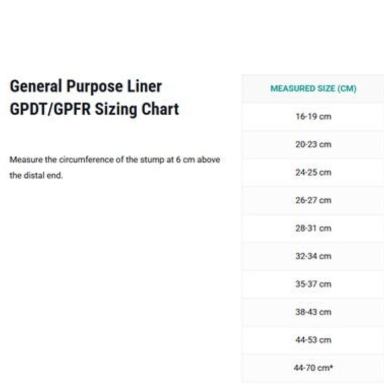 ALPS General Purpose BK Locking Gel Liner 3mm 6mm Thickness Multiple Sizes