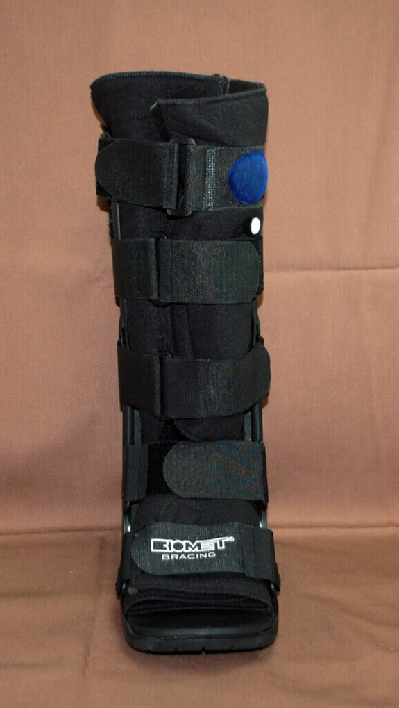 Biomet Bracing Tall Integrity Fracture Walker Boot Brace Size Medium M5054