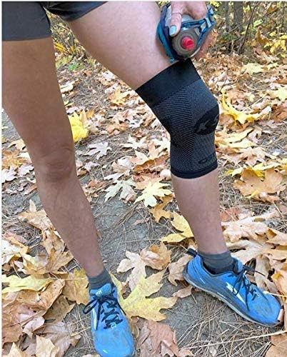 OS1st KS7 Performance Knee Sleeve (Small Black)