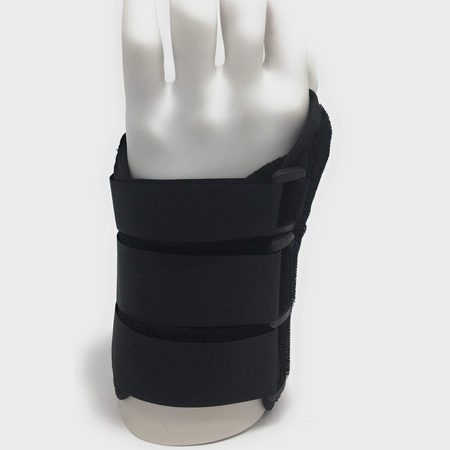 OTC Wrist Splint, 8-Inch Adult, Lightweight Breathable, Large (Left Hand)