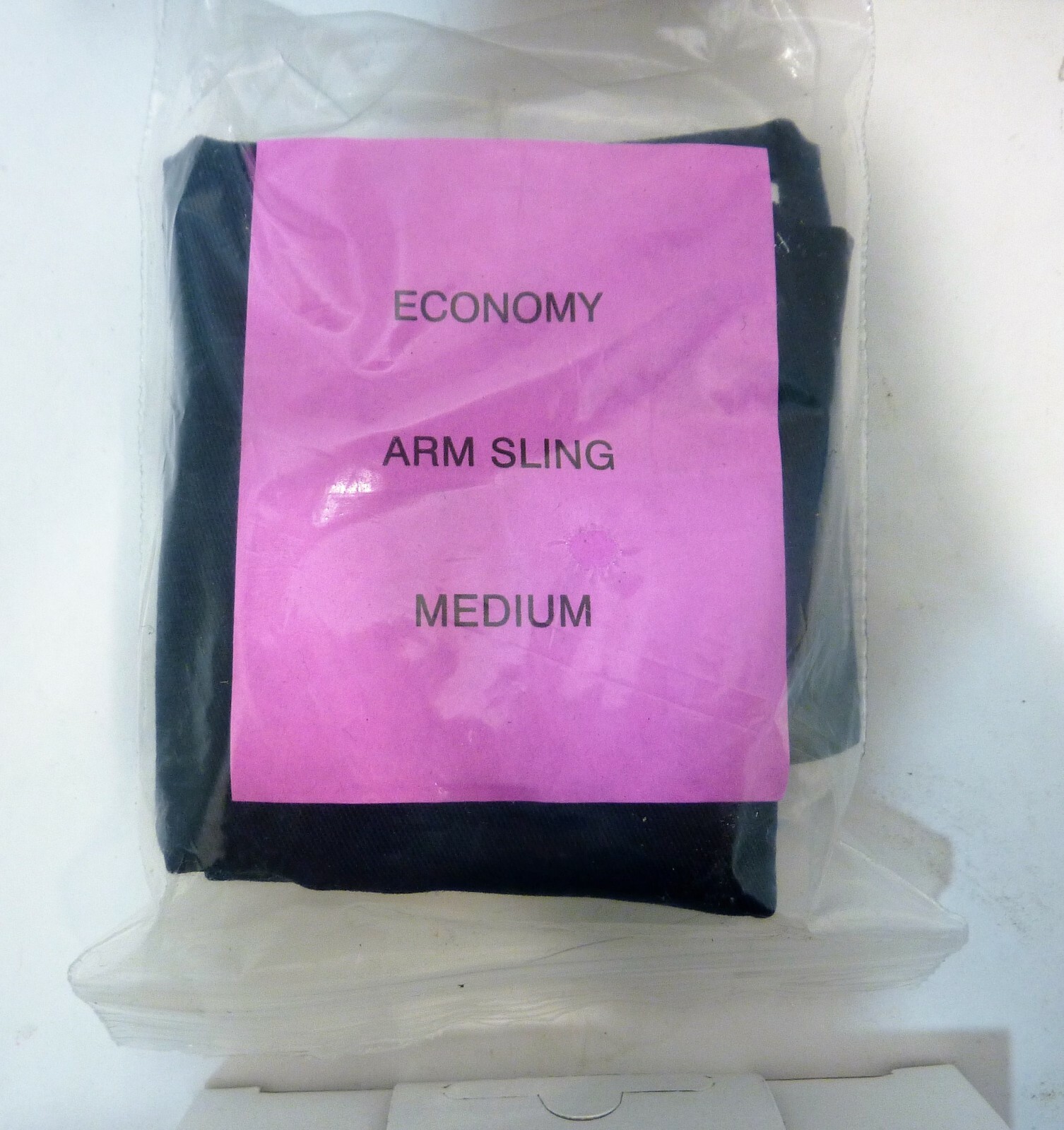 Medical Lot of Arm Slings, Cradle Sling, and Ankle Brace
