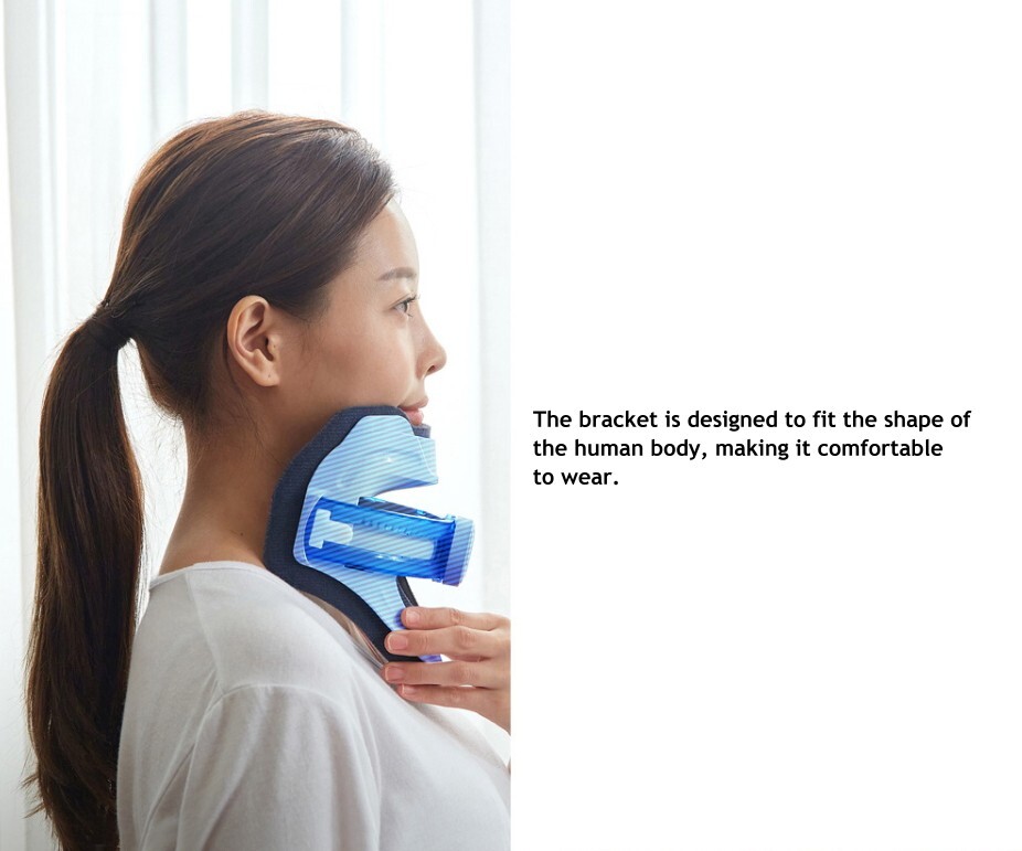 Disk Dr CS500 G2 Neck Traction Device Neck Traction Treatment Medical Free Size