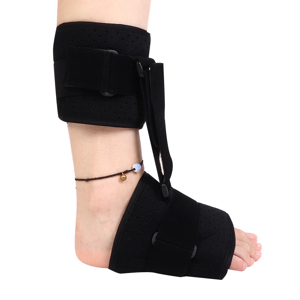 Foot Drop Ankle Orthotic Brace Fixing Strap Splint Fracture Sprain Injury Su NEW