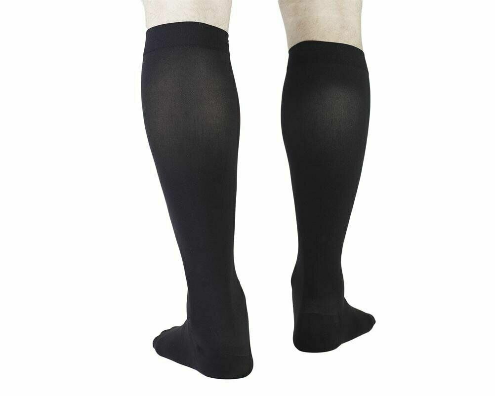 1 Pair Medical Socks Grade Compression Graduated Support Men’s Women’s Size M
