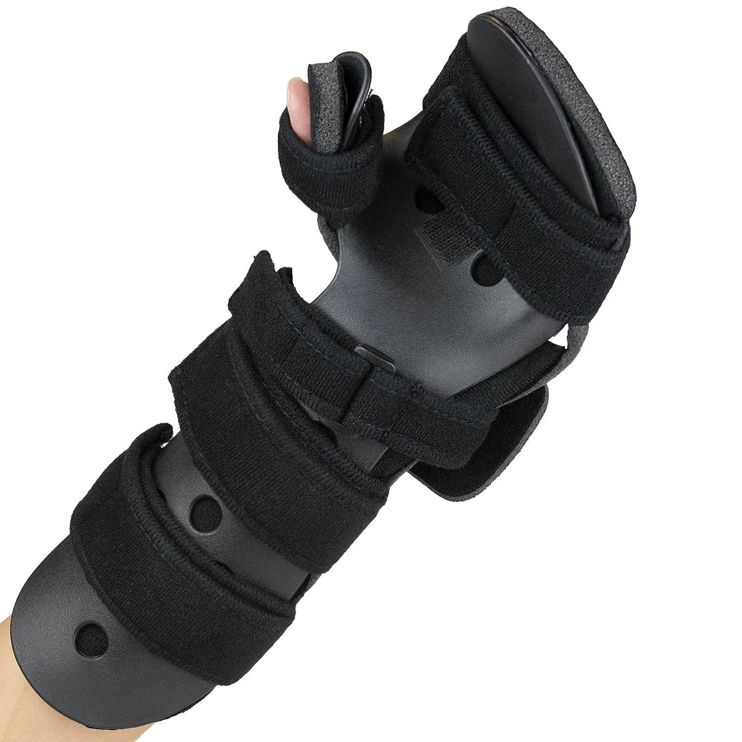 Stroke Hand Splint- Soft Resting Hand Splint for Flexion Contractures, Comfor…
