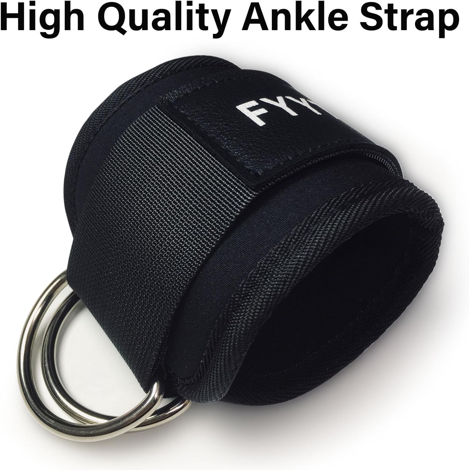 Ankle Straps for Cable Machines Glute Kickback Leg Workout Gym Strap