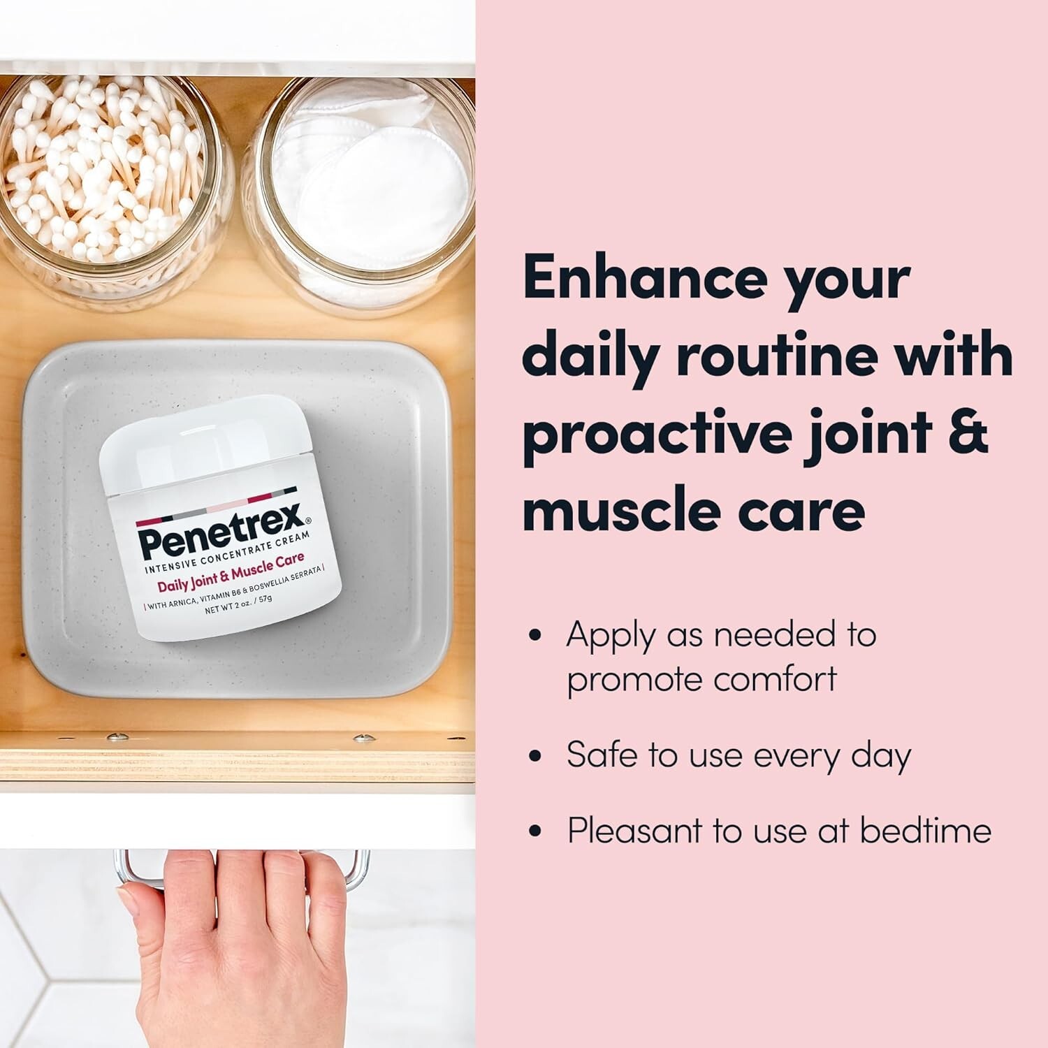 Joint & Muscle Therapy – Soothing Comfort for Back, Neck, Hands, Feet – Premi…