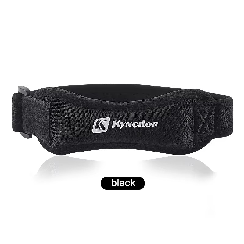 1 Piece Knee Patellar Tendon Knee Support Strape Brace Adjustable Shock Absorpti