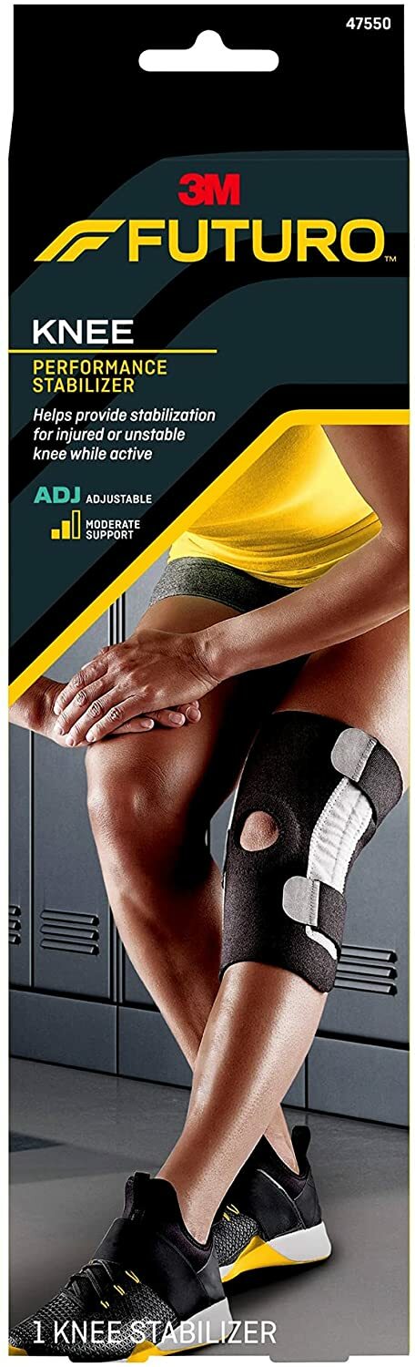 2 Knee pack 3M Futuro Knee Performance Stabilizer Brace