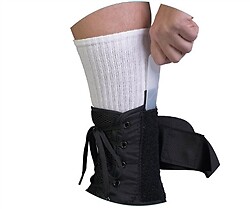 MedSpec ASO w/ Plastic Stays Ankle Stabilizer