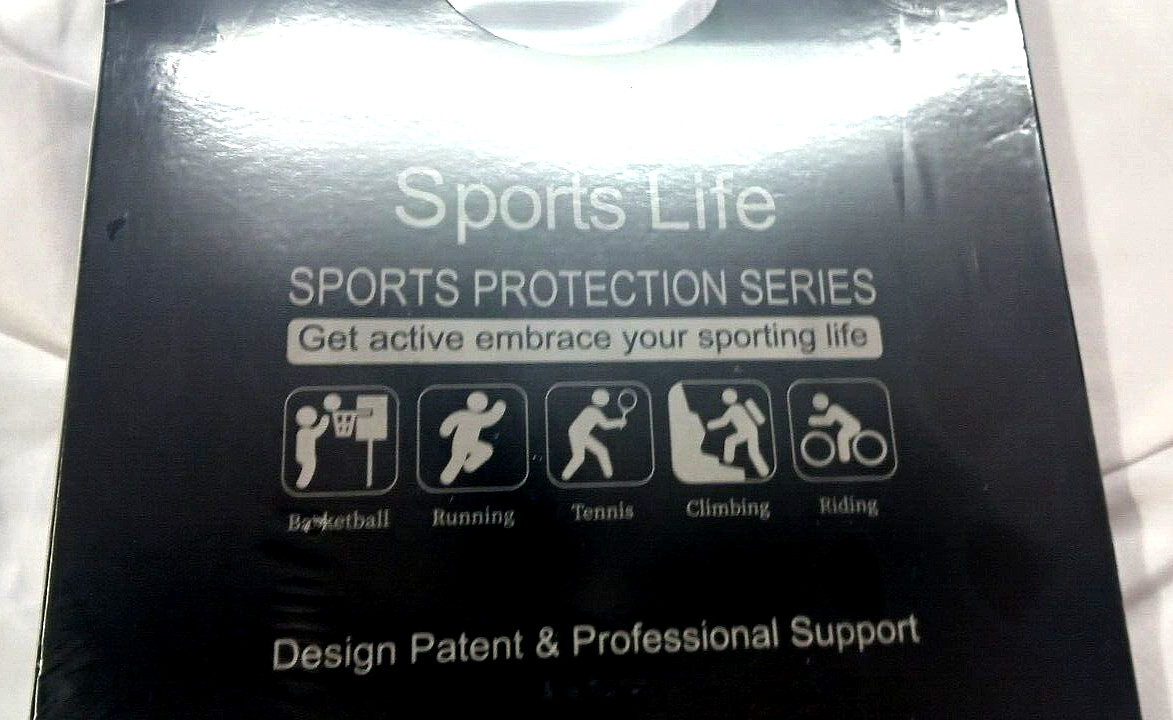 KUBAO NEW SPORTS LIFE SPORTS PROTECTION SERIES PINK/GRAY KNEE BRACE YOUTH XL
