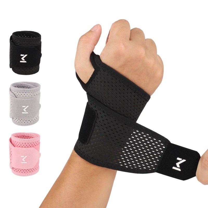Adjustable Wrist Support Brace Strap Weightlifting Gym Sports Wristband